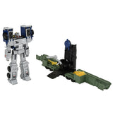 Transformers Optimus Prime Type MFS-3 Kiryu mechagodzilla synergenex series takaratomy japan silver robot action figure trailer base mode toy