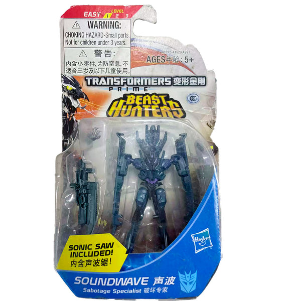 Transformers Prime Beast Hunters Cyberverse Series 3 005 Soundwave (Sonic  Saw) - Legion China