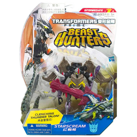 Transformers Prime Beast Hunters Series 2 005 Starscream - Deluxe China