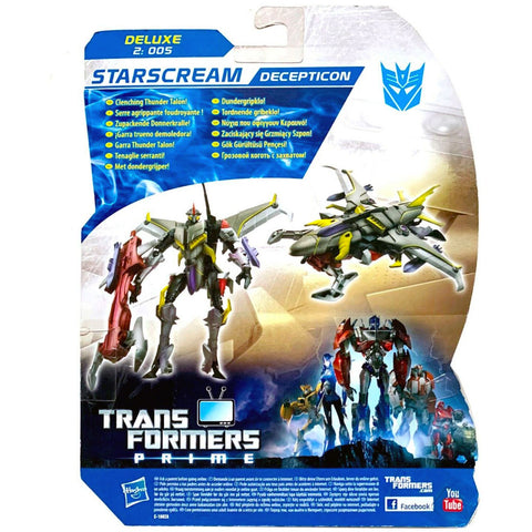 Transformers Prime Beast Hunters Deluxe Series 2 005 Starscream UK