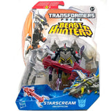 Transformers Prime Beast Hunter Series 2: 005 Starscream Deluxe Hasbro UK box package front