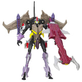 Transformers Prime Beast Hunters Series 2: 005 Starscream Deluxe Hasbro USA robot action figure toy claw accessory