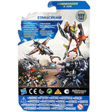 Transformers Prime Beast Hunters Cyberverse 006 starscream commander multilingual box package back