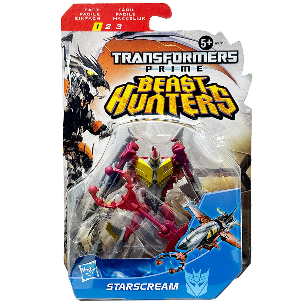 Transformers Prime Beast Hunters Cyberverse Series 3 006 Starscream - Commander Transformers Prime Beast Hunters Cyberverse Series 3 006 Starscream - Commander