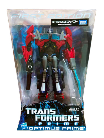 Transformers Prime First Edition 001 Optimus Prime - Voyager Japan