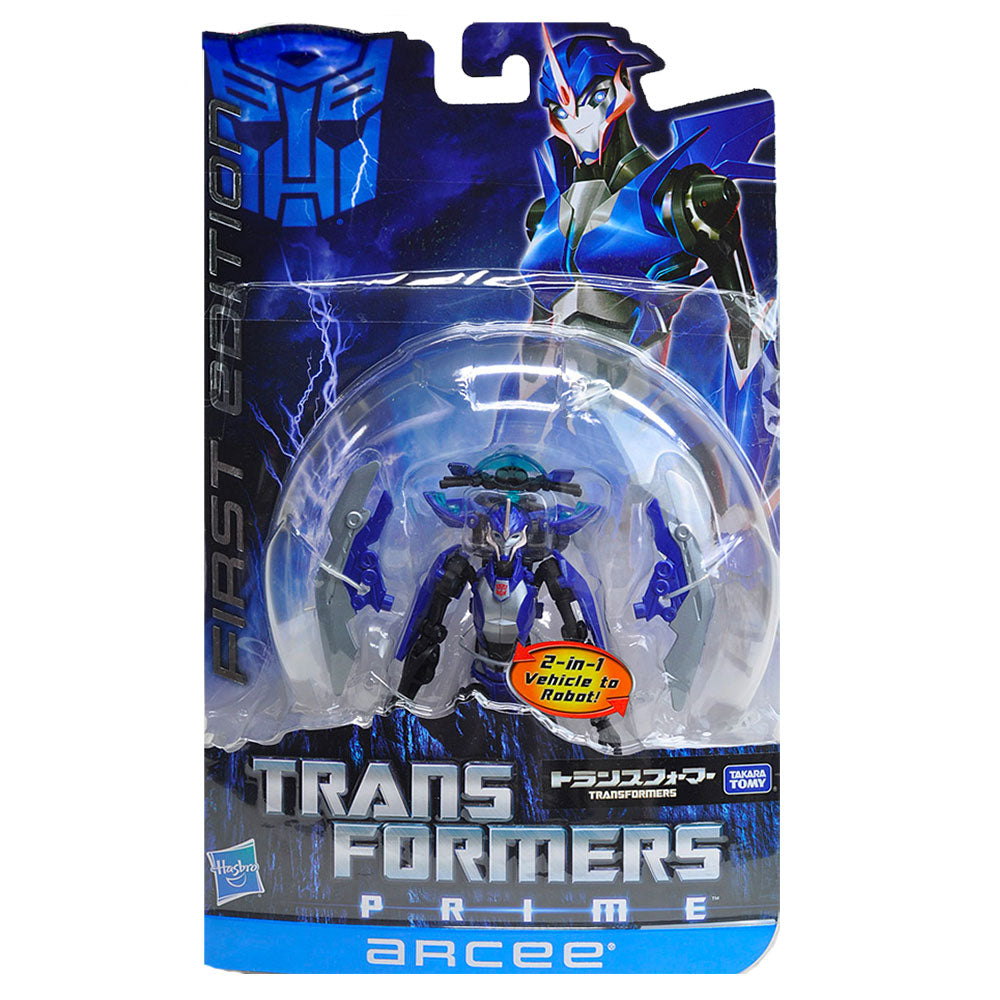 Transformers Prime First Edition 002 Arcee - Deluxe Japan Transformers Prime First Edition 002 Arcee - Deluxe Japan