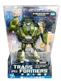Transformers Prime First Edition 002 Bulkhead Voyager TakaraTomy Japan box package front photo