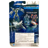 Transformers Prime First Edition 003 Starscream Deluxe Hasbro China Asia Variant box package back photo