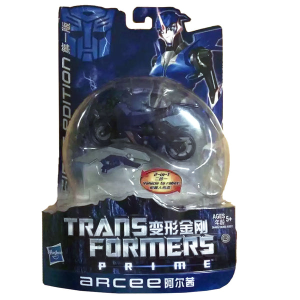 NIB - Transformers Prime ARCEE Deluxe Class First Edition