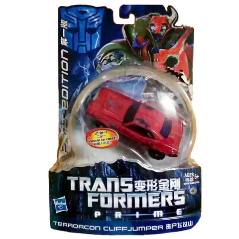 Transformers Prime First Edition 005 Terrorcon Cliffjumper - Deluxe China