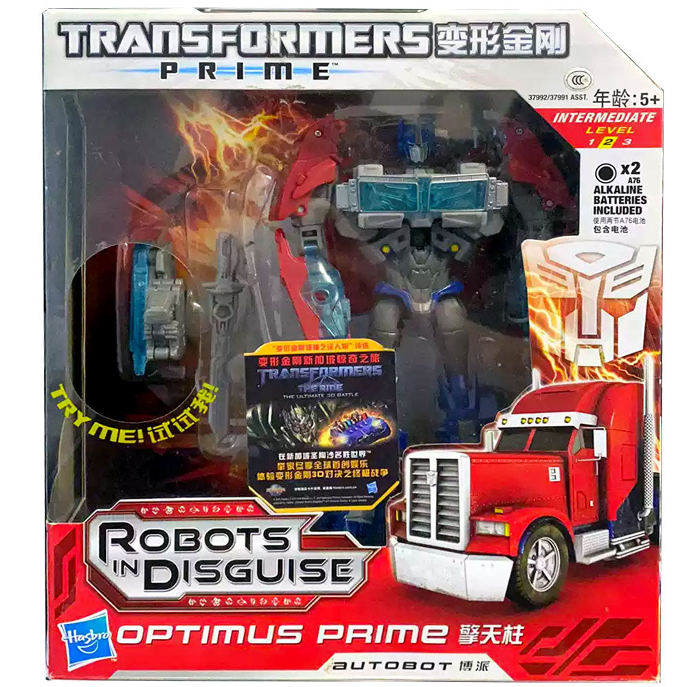 Transformers Prime Robots In Disguise 001 Optimus Prime - Voyager Transformers Prime Robots In Disguise 001 Optimus Prime - Voyager