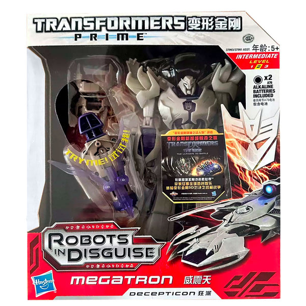 Transformers Prime Robots In Disguise 002 Megatron - Voyager China Transformers Prime Robots In Disguise 002 Megatron - Voyager China