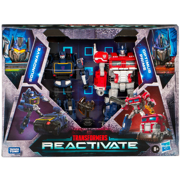 その他 [YUMO]TRANSFORMERS REACTIVATE Transformers: Reactivate Soundwave & Optimus Prime Video Game 2