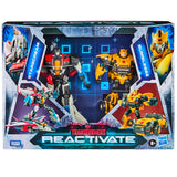 Transformers Reactivate Video game Activision Starscream Bumblebee 2-pack Hasbro USA box package front