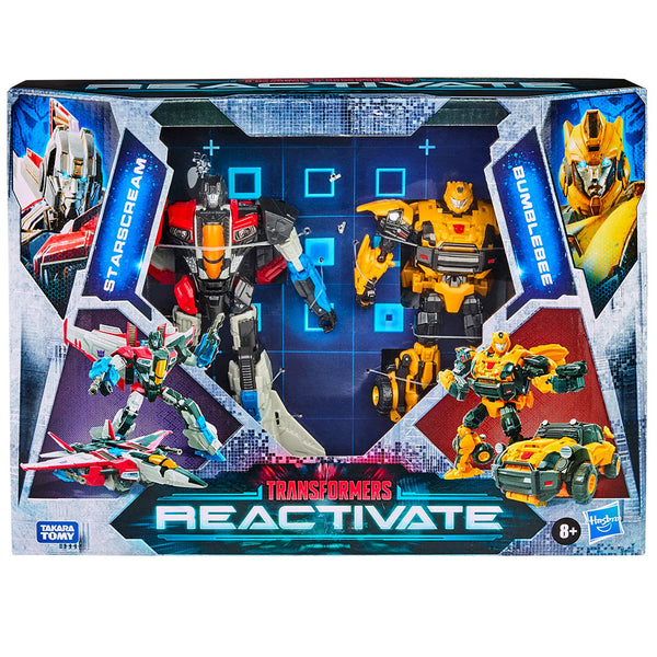 Buy Transformers: Reactivate Starscream & Bumblebee Video Game 2