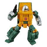 Transformers generations retro g1 brawn deluxe hasbro usa walmart exclusive robot action figure toy accessories pose