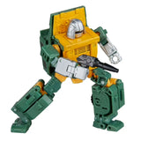 Transformers generations retro g1 brawn deluxe hasbro usa walmart exclusive robot action figure toy accessories