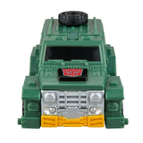 Transformers generations retro g1 brawn deluxe hasbro usa walmart exclusive green truck vehicle toy front