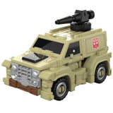 Transformers Retro G1 Autobot Outback deluxe hasbro usa walmart exclusive tan truck vehicle toy accessories render