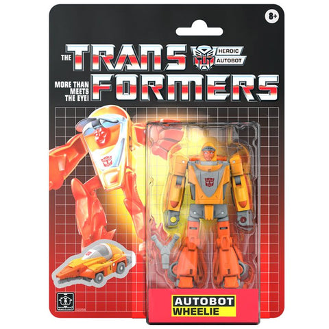 Transformers retro g1 autobot wheelie deluxe hasbro usa walmart exclusive box package front render low res