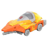 Transformers retro g1 autobot wheelie deluxe hasbro usa walmart exclusive orange cybertronian vehicle car front angle render low res