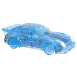 Transformers movie rise of the beasts ROTB Beast awakening BD-06 Mirage Deluxe Clear ver takaratomy japan exclusive blue crystal porsche car vehicle toy side