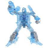 Transformers movie rise of the beasts ROTB Beast awakening BD-06 Mirage Deluxe Clear ver takaratomy japan exclusive blue crystal robot action figure toy accessories