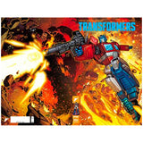 Transformers #4 Cover B (Jonboy Meyers Wraparound Variant) - Comic Book