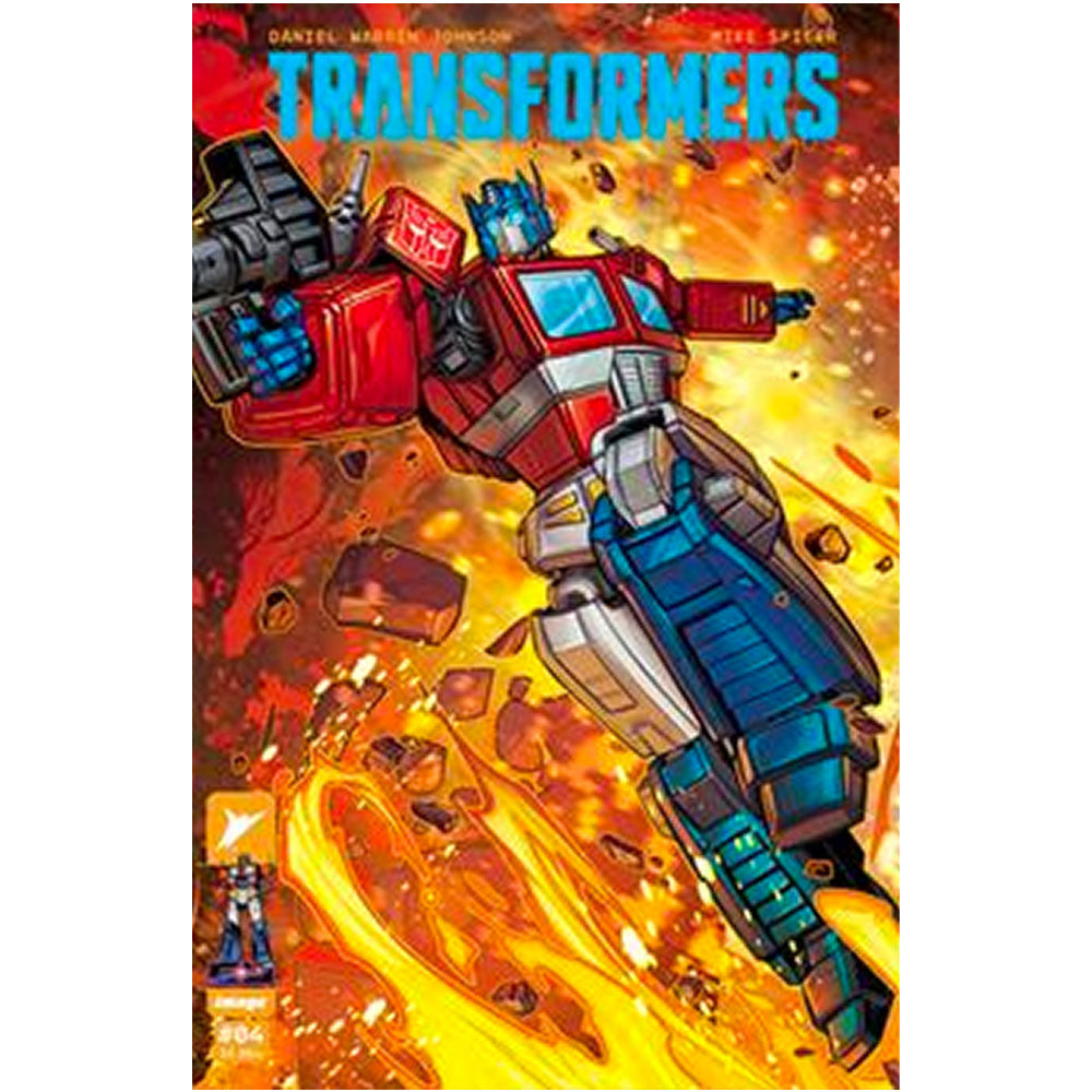 Transformers #4 Cover B (Jonboy Meyers Wraparound Variant) - Comic Book Transformers #4 Cover B (Jonboy Meyers Wraparound Variant) - Comic Book