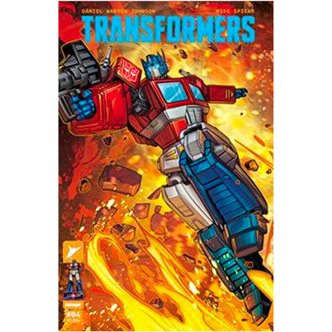 Transformers Skybound Image Comics Issue 4 cover B wraparound jonboy meyers variant comic book
