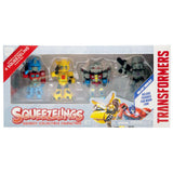 Transformers Squeezlings 4-Pack box package front