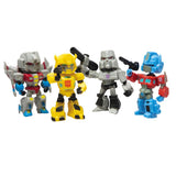 Transformers Squeezlings 4-Pack action figure figurines Optimus Prime Bumblebee Megatron Starscream