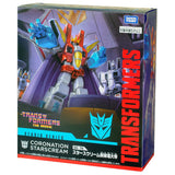 Transformers Studio Series SS-76 Coronation Starscream Leader Takaratomy Japan box package front angle
