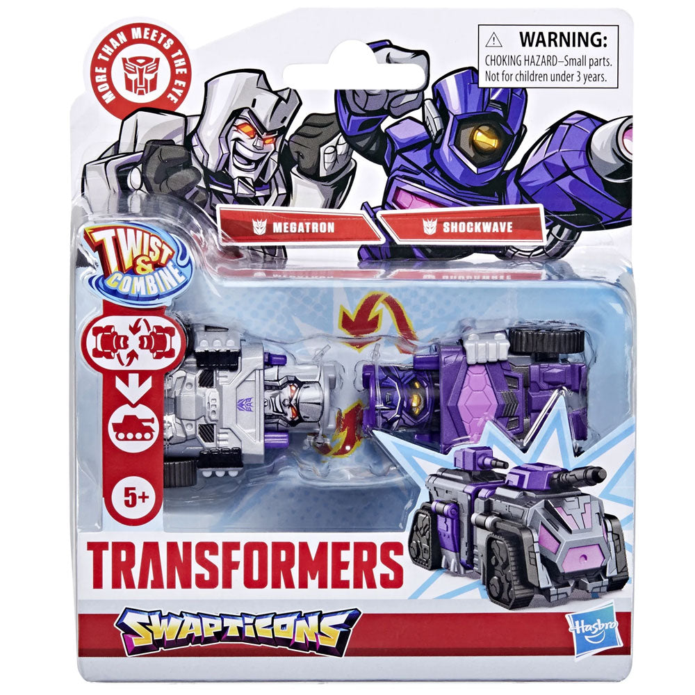 Transformers Swapticons Megatron & Shockwave - 2-Pack Transformers Swapticons Megatron & Shockwave - 2-Pack