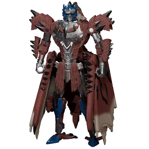 Transformers Synergenex Series Monster Hunter Rathalos Prime deluxe hasbro usa robot action figure render front