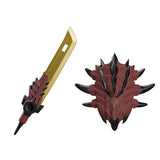 Transformers Synergenex Series Monster Hunter Rathalos Prime deluxe hasbro usa accessories render