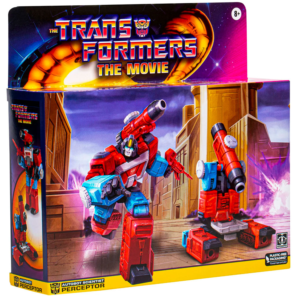 Transformers Retro TF:TM G1 Perceptor Anime reissue Walmart Exclusive ...