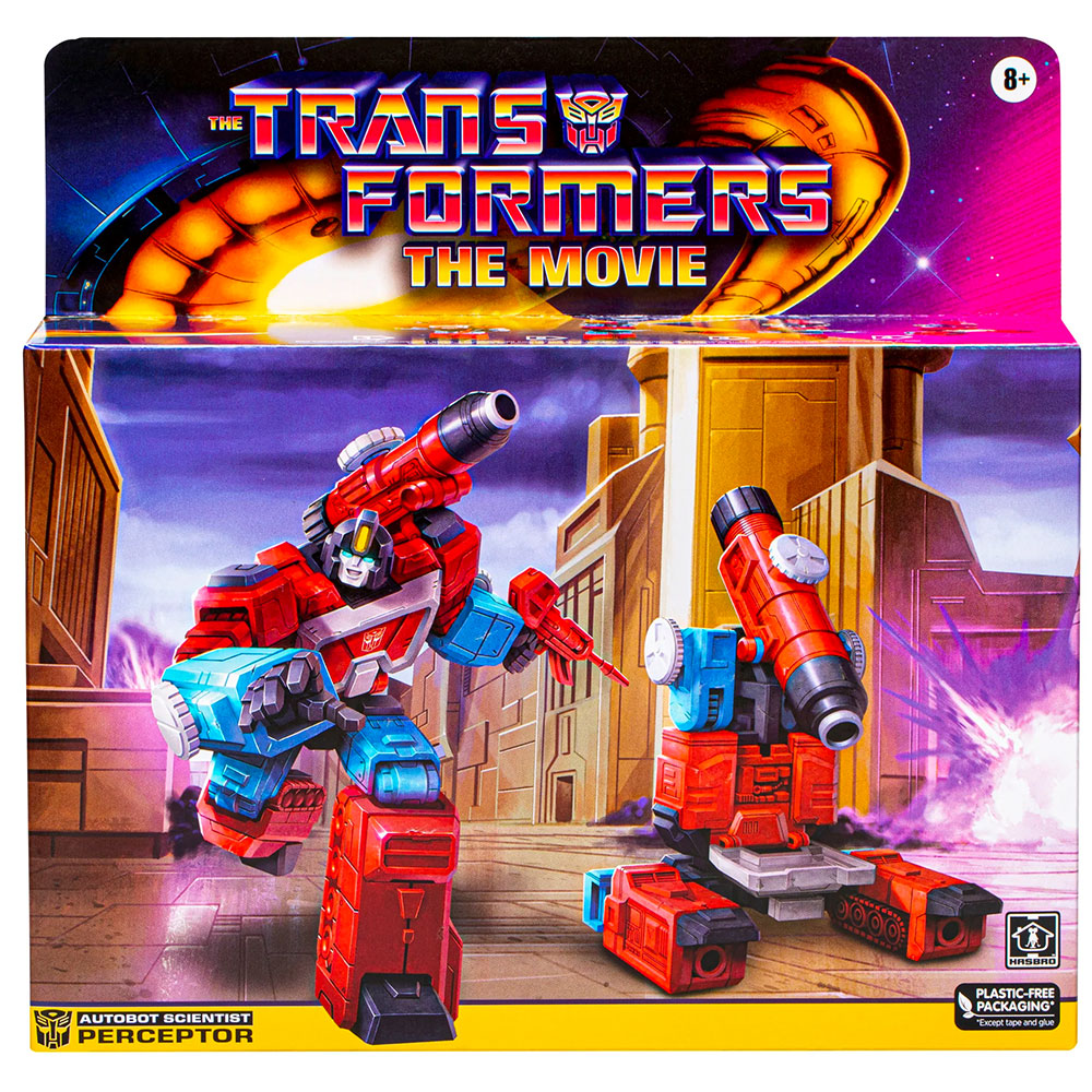 Transformers Retro TF:TM G1 Perceptor Transformers Retro TF:TM G1 Perceptor