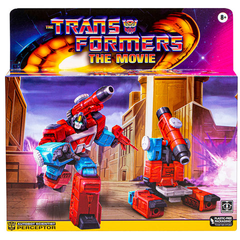 Transformers TF:TM Movie g1 perceptor retro reissue walmart exclusive box package front