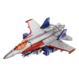 Transformers Universe Classics 2.0 Starscream Legends Hasbro USA gray jet plane painted product sample