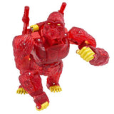 Transformers War for Cybertron Kingdom KD-EX Burning Optimus Primal voyager takaratomy Japan exclusive red action figure gorilla toy accessories