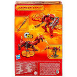 Transformers Year of the Dragon Crimsonflame Lunar New Year Box package back