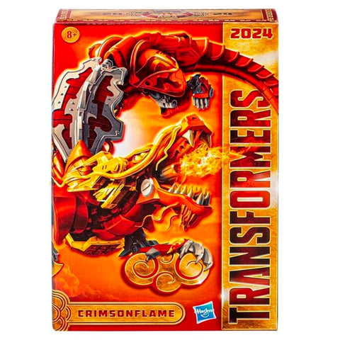 Transformers Year of the Dragon Crimsonflame Lunar New Year Box package front