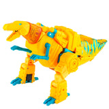 Transformers Generations Legacy Evolution G2 Universe Grimlock leader walmart exclusive yellow robot dinosaur toy