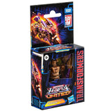 Transformers Generations Legacy United Infernac Universe Geocron core box package front angle