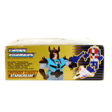 Transformers Pretenders Classics Starscream G1 Hasbro USA Box package bottom