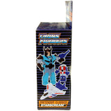 Transformers Pretenders Classics Starscream G1 Hasbro USA Box package left side