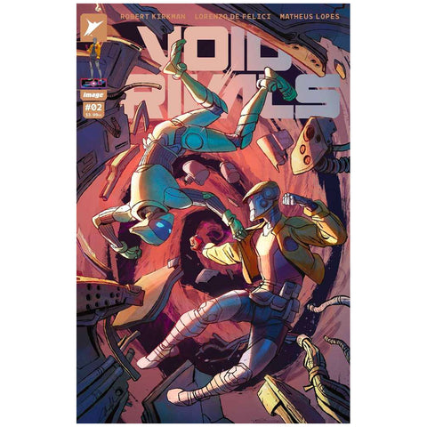 Image Comics Skybound Void Rivals Issue 2 Cover C 1:10 Lee Variant comic book