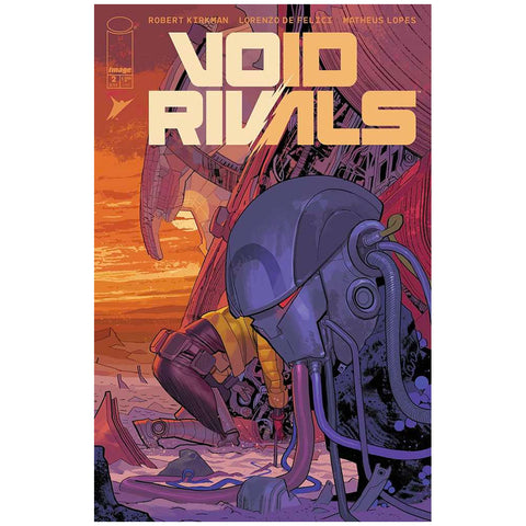Image Comics Skybound Void Rivals Issue #2 cover A comic book