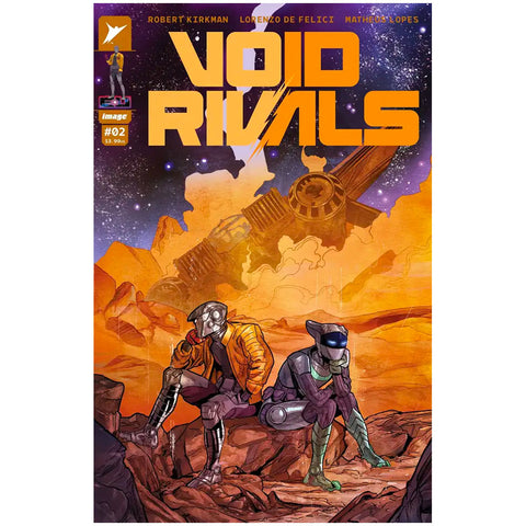 Void Rivals #2 Cover B (Robles Variant) - Comic Book